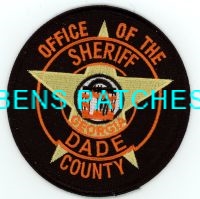GEORGIA,A,DADE COUNTY SHERIFF 2 GOT IN PERSON